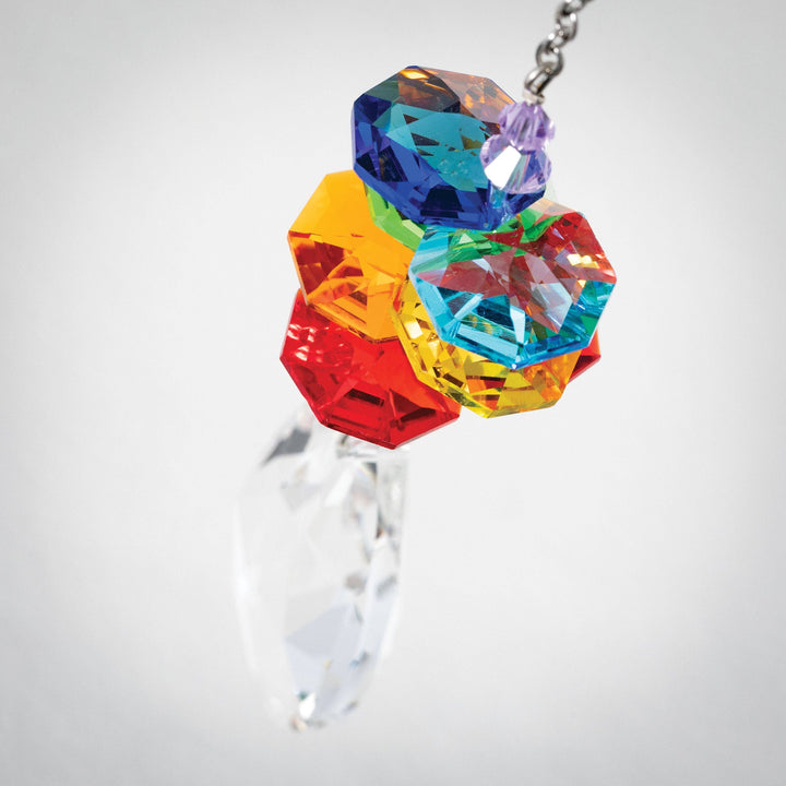Crystal Rainbow Cascade-Almond
