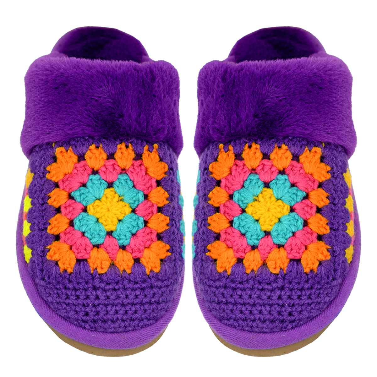 Handmade Crochet Slippers