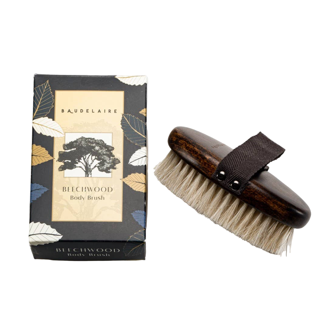 Beechwood 5" Body Brush
