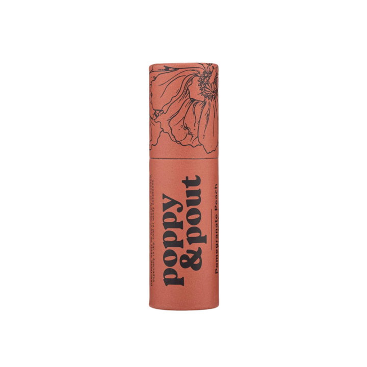 Lip Balm, Pomegranate Peach