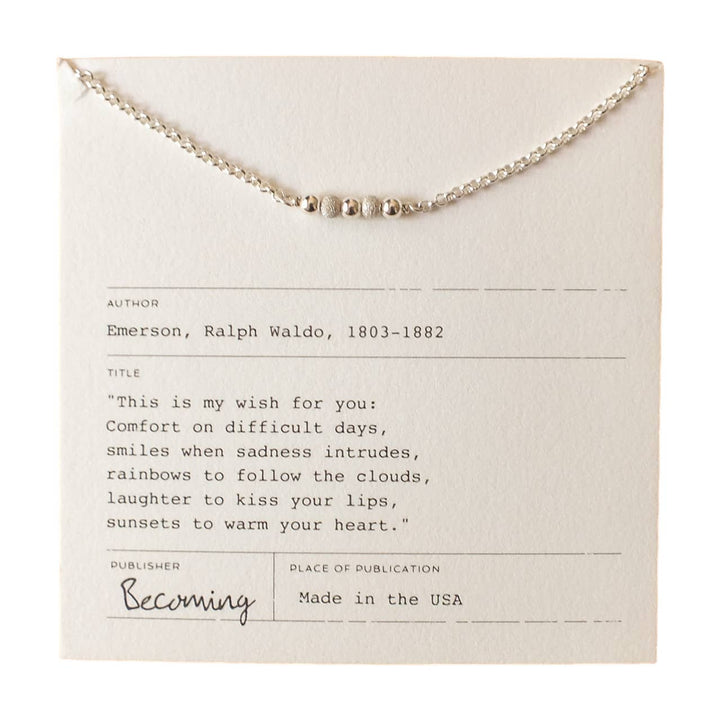 My Wish For You Bracelet