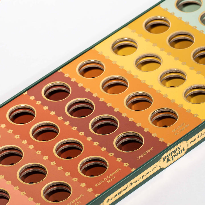 Product Display, 40 Lip Balm Tray, Original Flavors