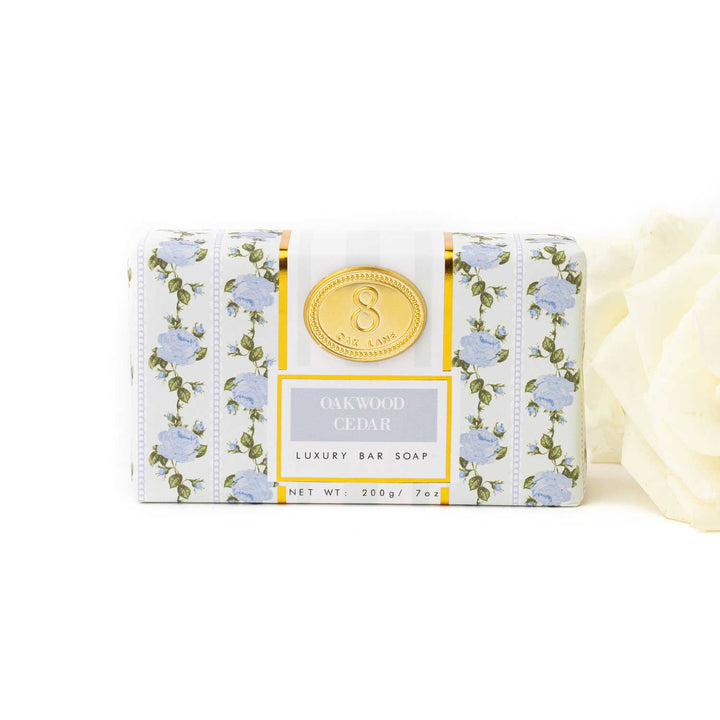 Bar Soap, Oakwood Cedar Wrapped, 7oz
