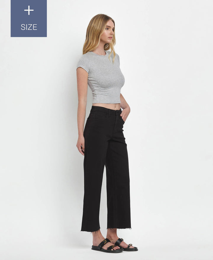 Olivia Wide Leg Jeans | Plus