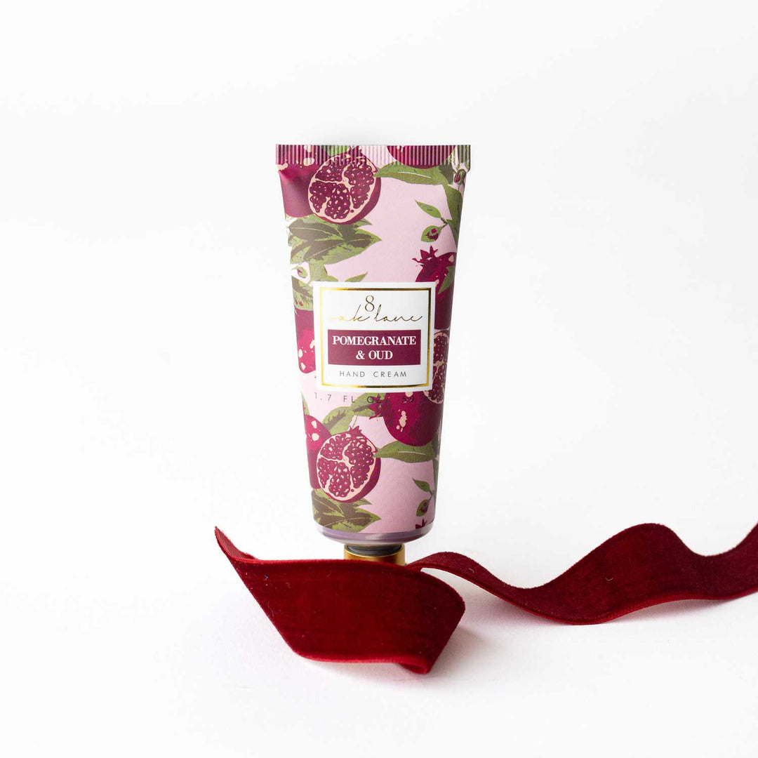Pomegranate & Oud Travel Hand Cream, 50ml