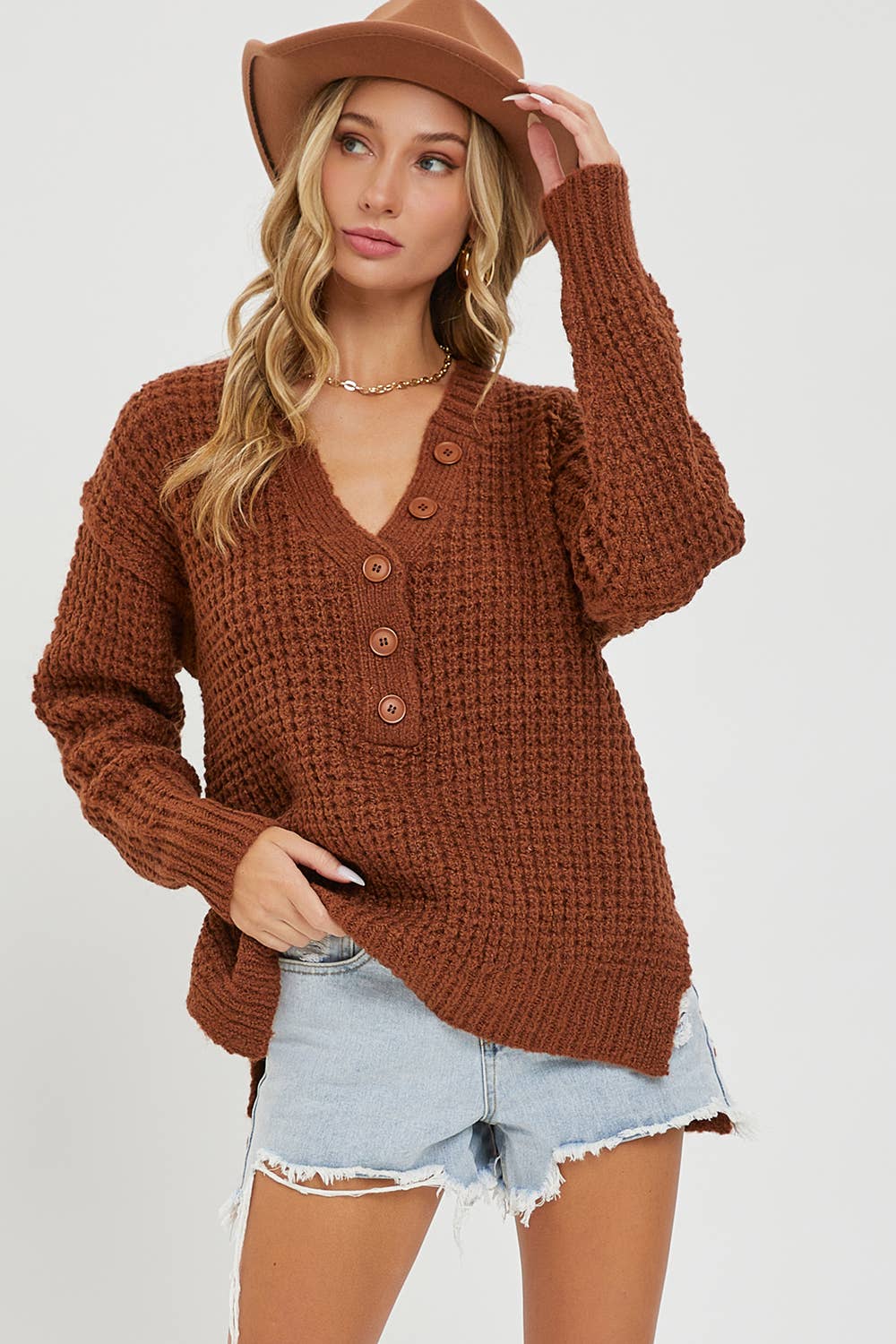 Soft Chunky Knit Sweater