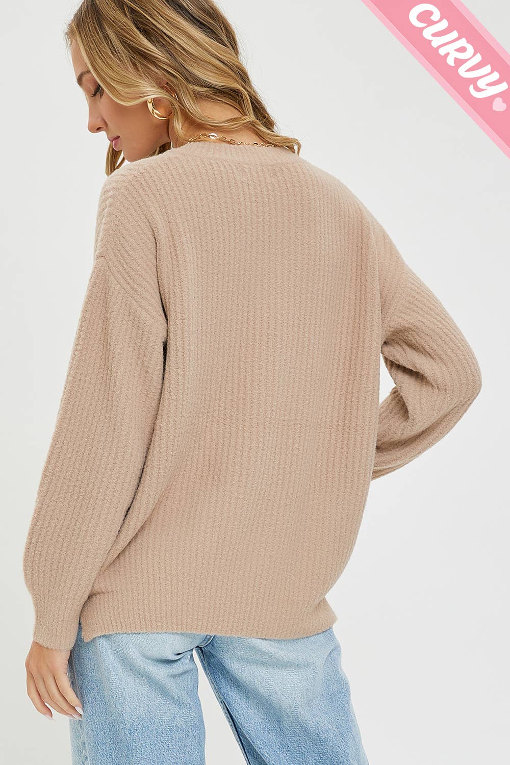 Everday Casual Sweater - Plus Size