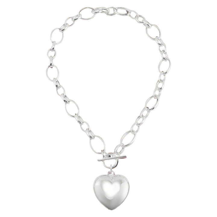 'Pure Love' Sterling Silver Necklace