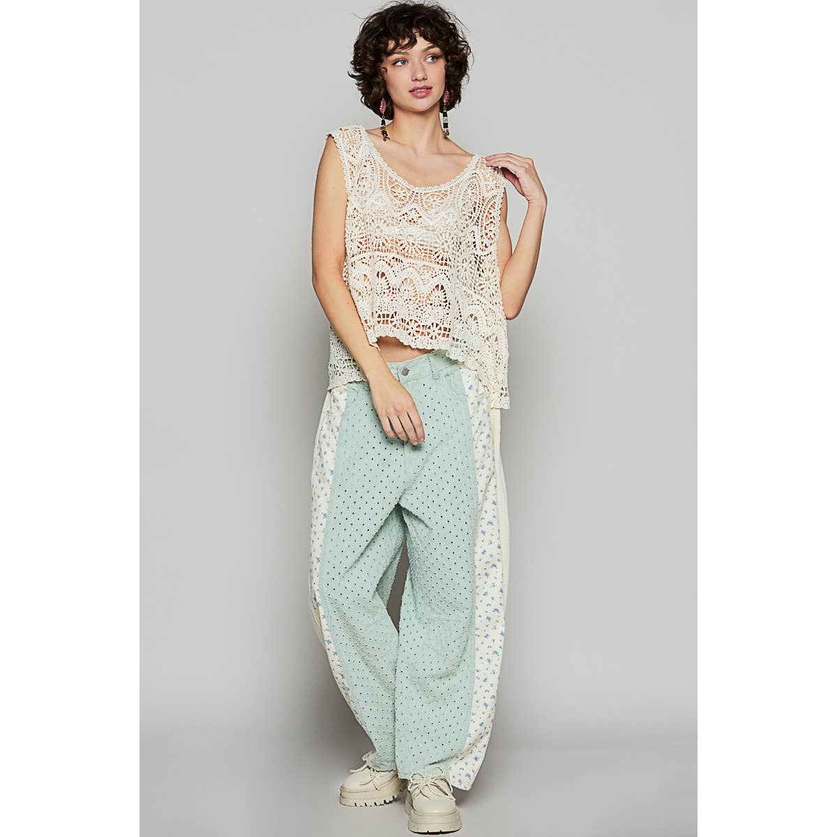 Crochet Tank Top