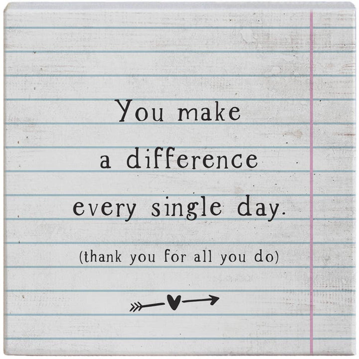 Make Difference - Gift-A-Block