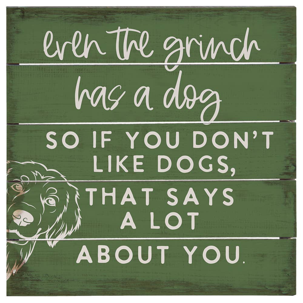 Grinch Has A Dog - Perfect Pallet Petites