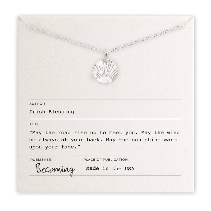 Irish Blessing Necklace