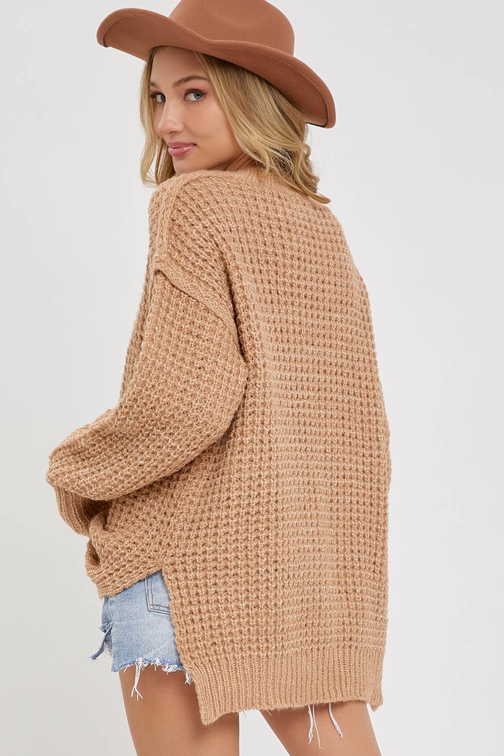 Soft Chunky Knit Sweater