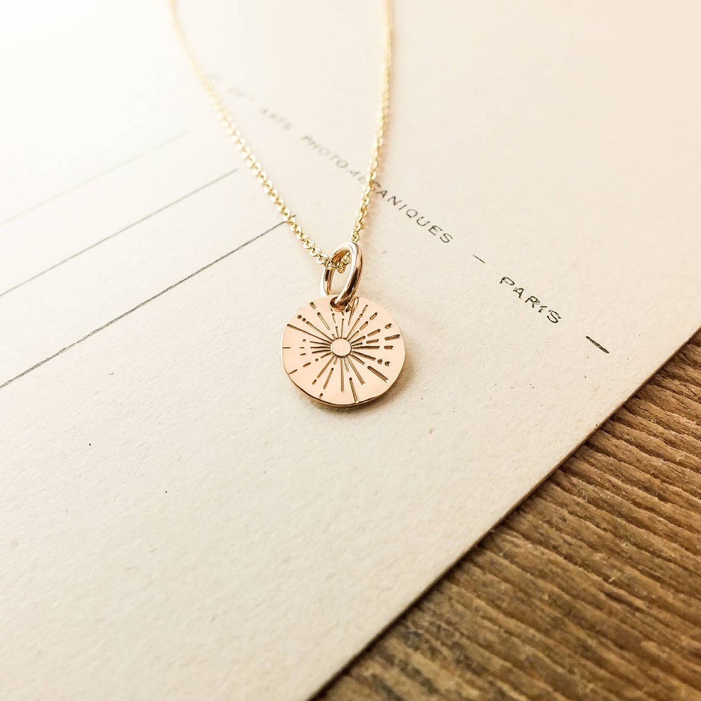 Be The Light Necklace