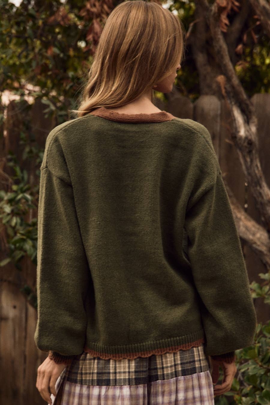 Woodland Keepsake Embroidered Cardigan