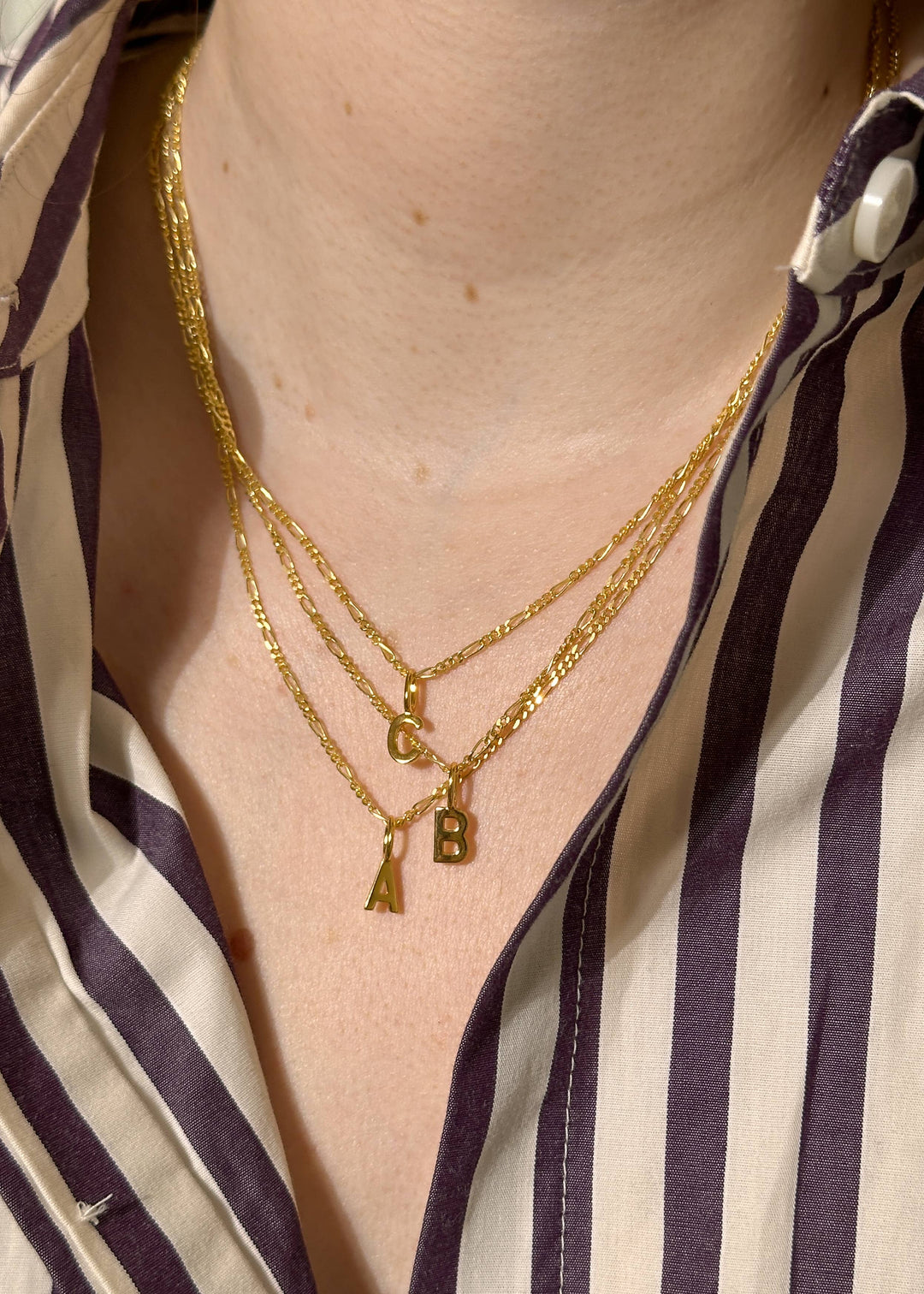 HEIRLOOM INITIAL NECKLACE