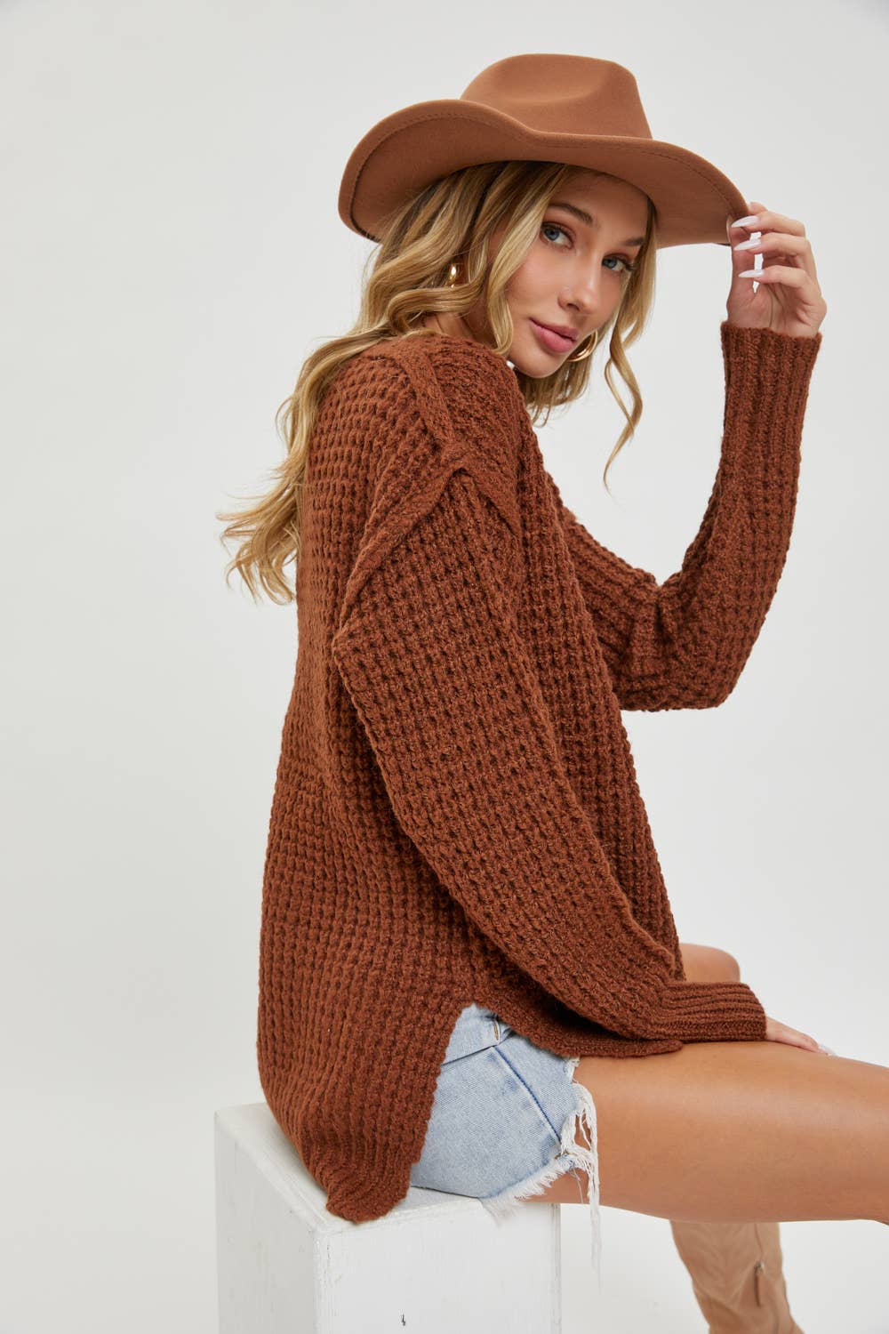 Soft Chunky Knit Sweater