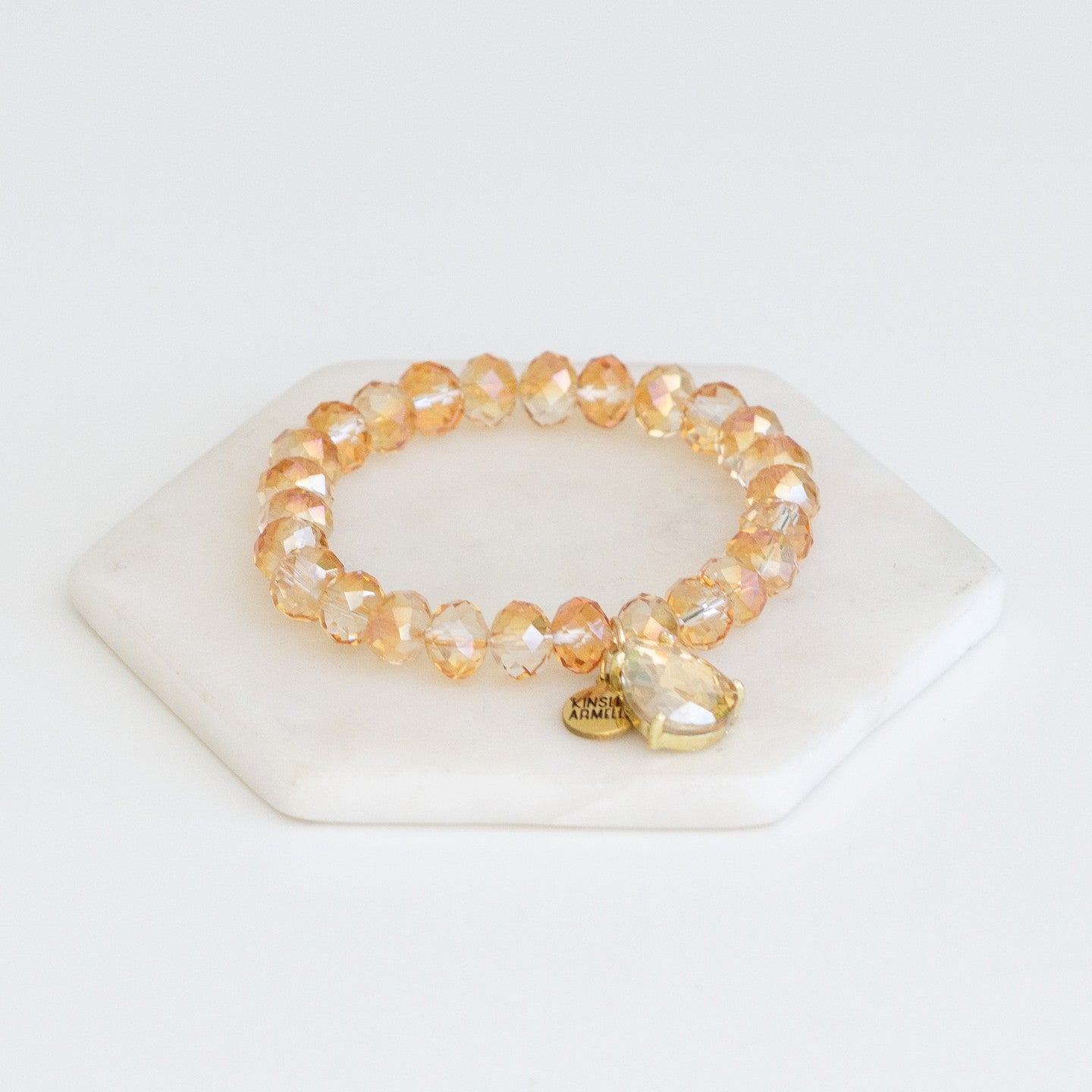 Amber Drop Bracelet