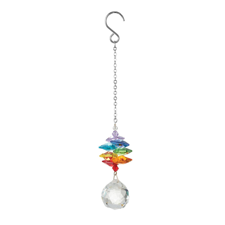 Crystal Rainbow Cascade-Ball