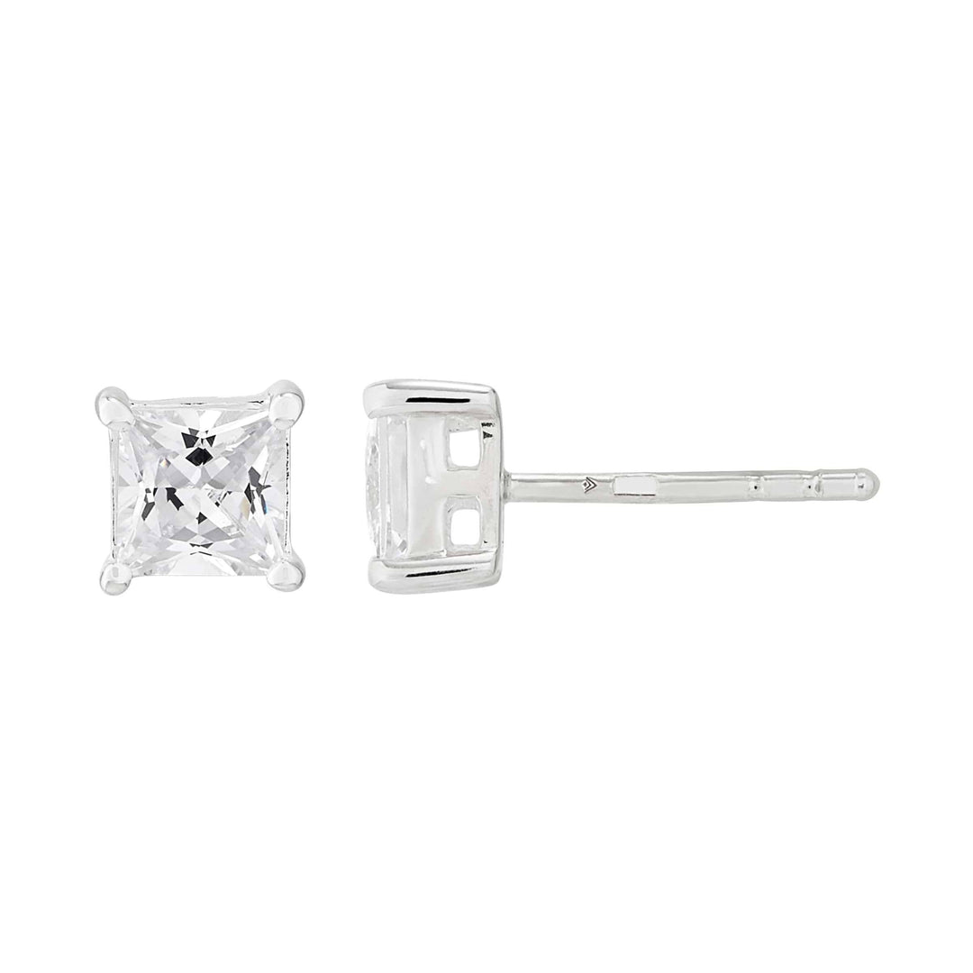'Shine Bright' Cubic Zirconia Stud Earring