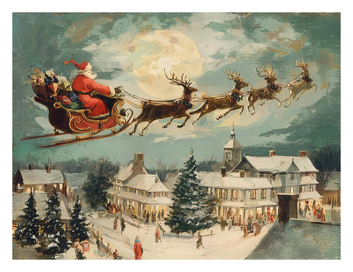 PLPZ197 - Christmas Sleigh Ride Jigsaw Puzzle 500pc