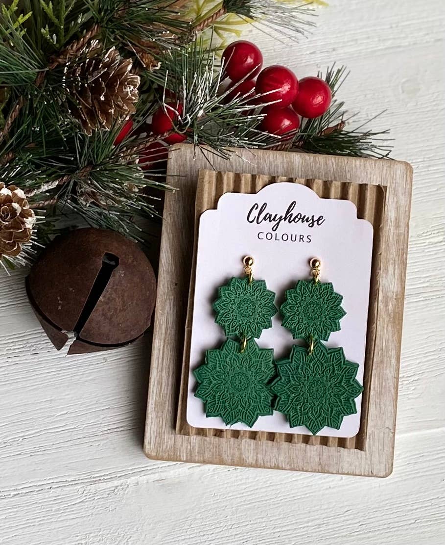 Christmas Earrings