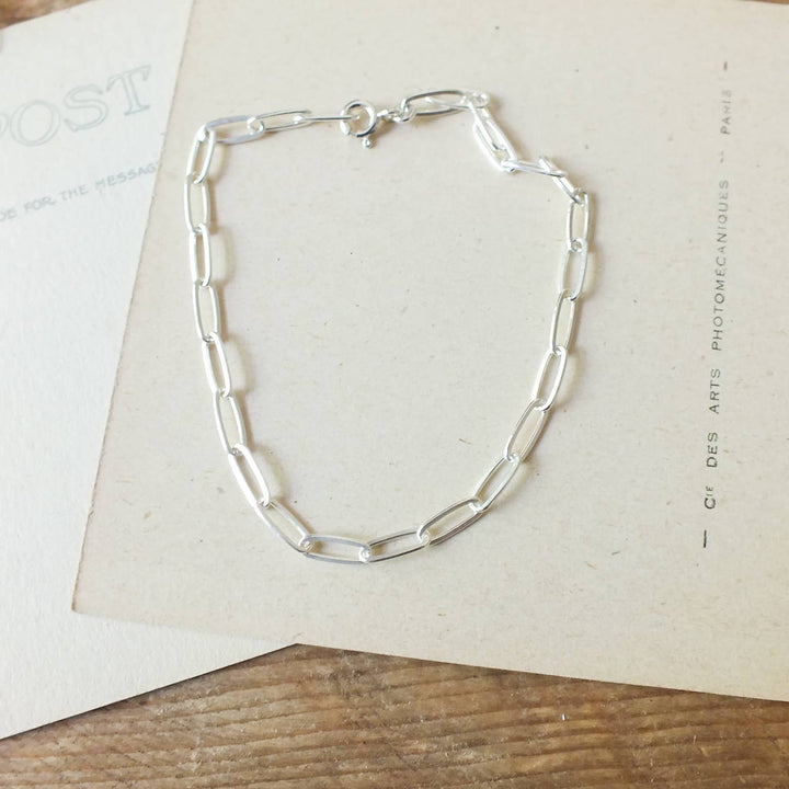 Linked Together Chain Bracelet