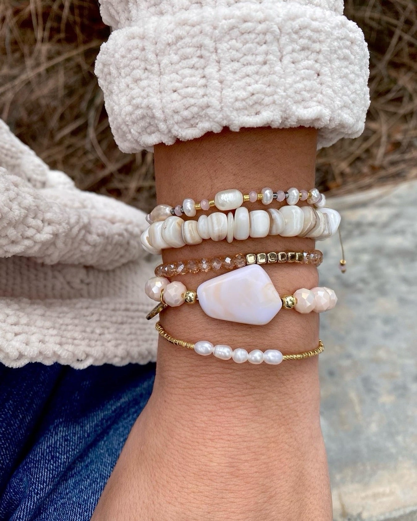 Leilani Pearl Bracelet