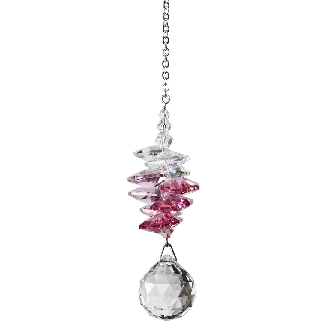 Crystal Sunrise Cascade - Red