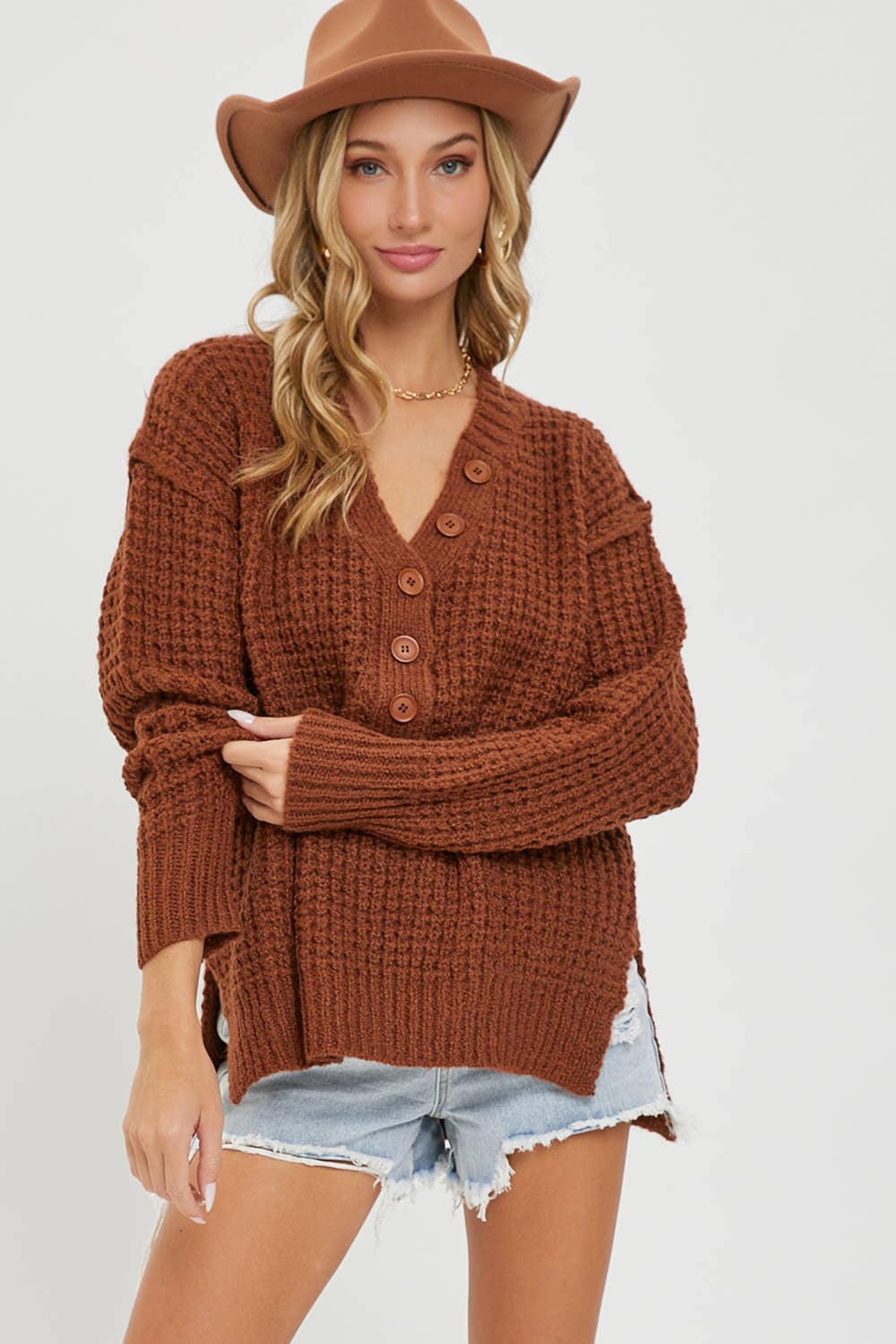 Soft Chunky Knit Sweater