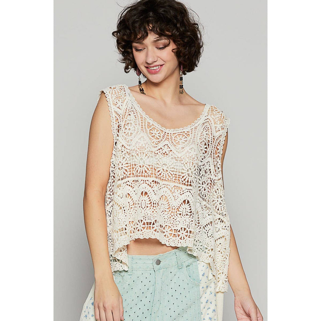 Crochet Tank Top