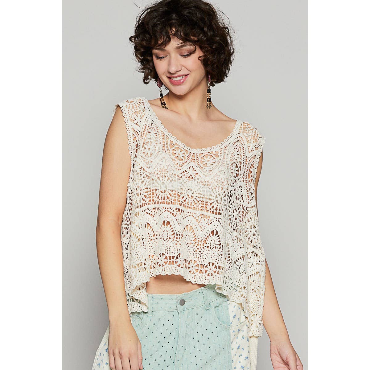 Crochet Tank Top