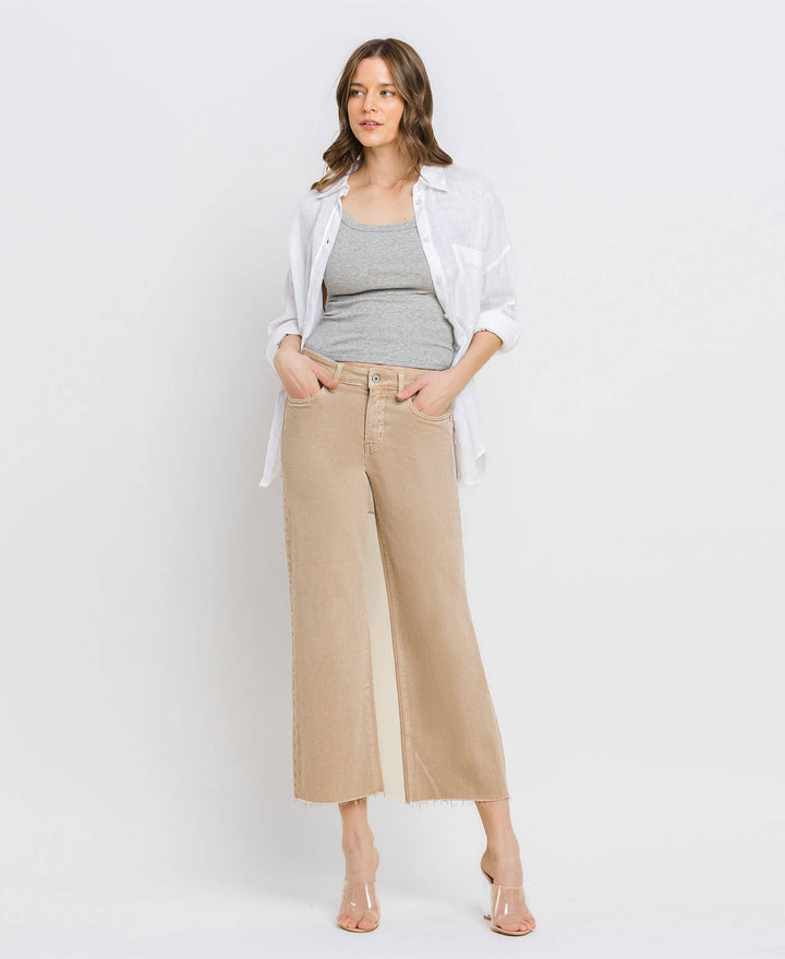 Olivia Wide Leg Jeans