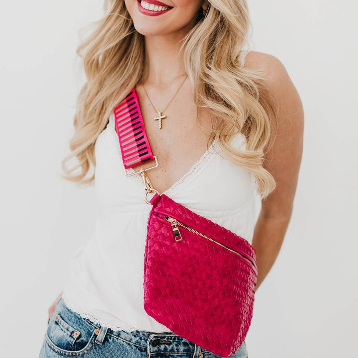 Westlyn Woven Bum Bag