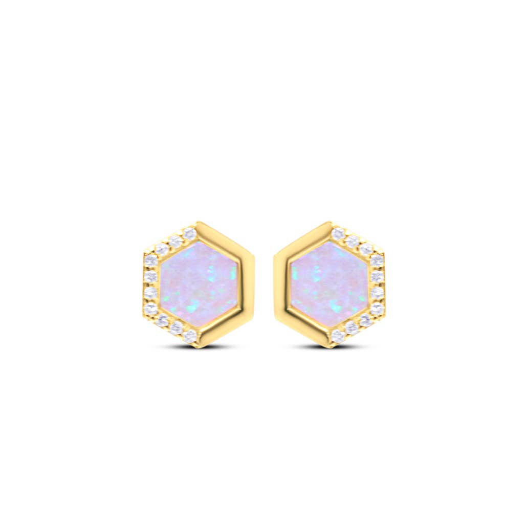 Stardust Stud Earrings