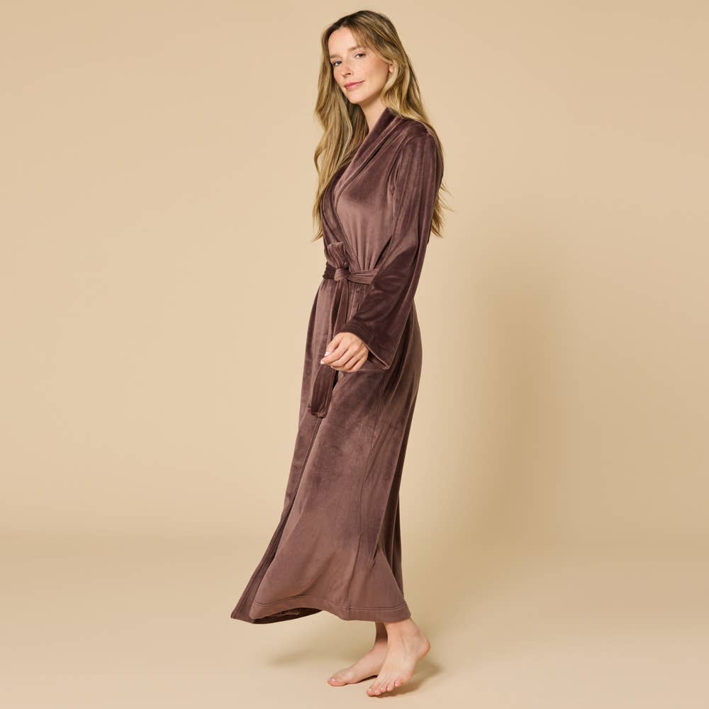 Timeless Serenity Wrap Robe