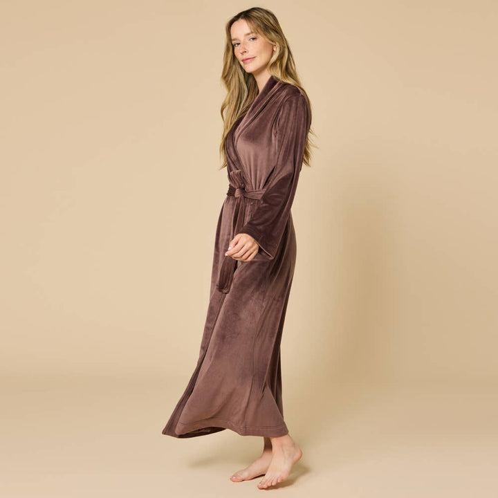 Timeless Serenity Wrap Robe