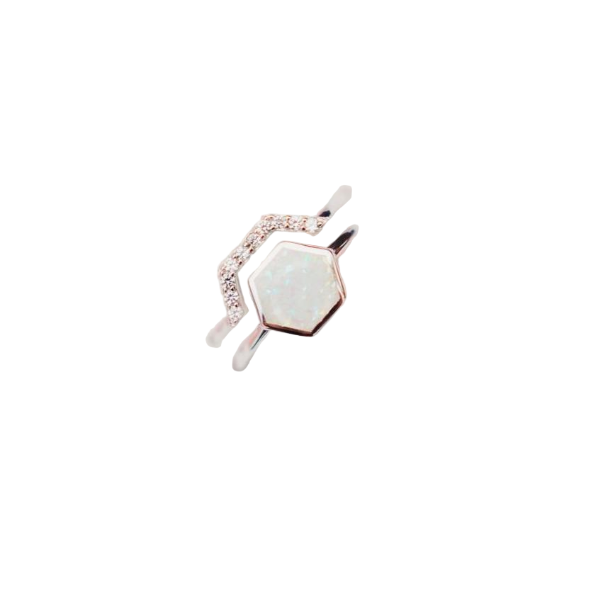 Stardust Stacking Ring