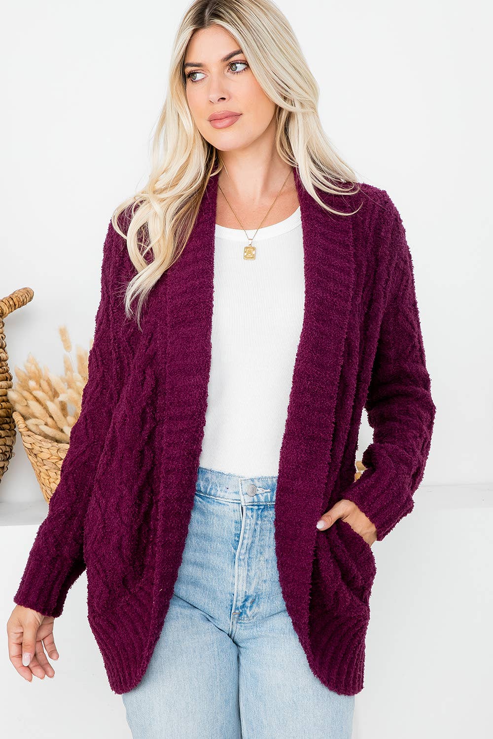 Soft Cozy Knit Cardigan