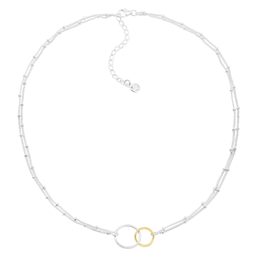 Silpada 'Pagosa' Circle Linking Necklace