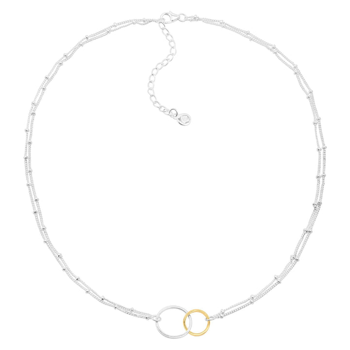 Silpada 'Pagosa' Circle Linking Necklace