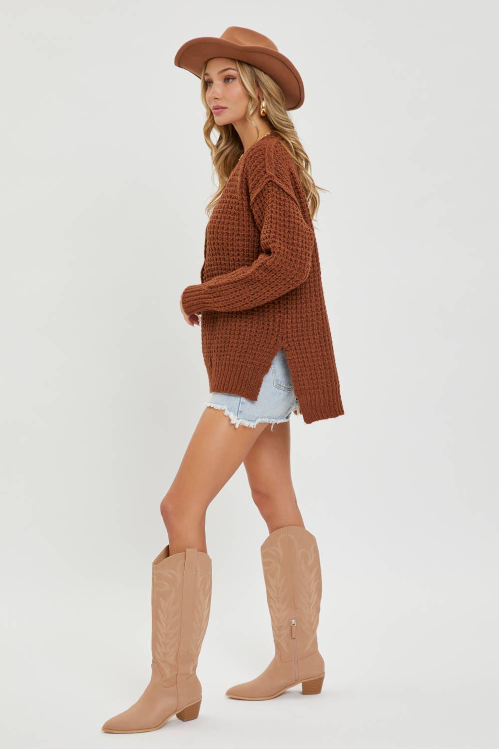 Soft Chunky Knit Sweater