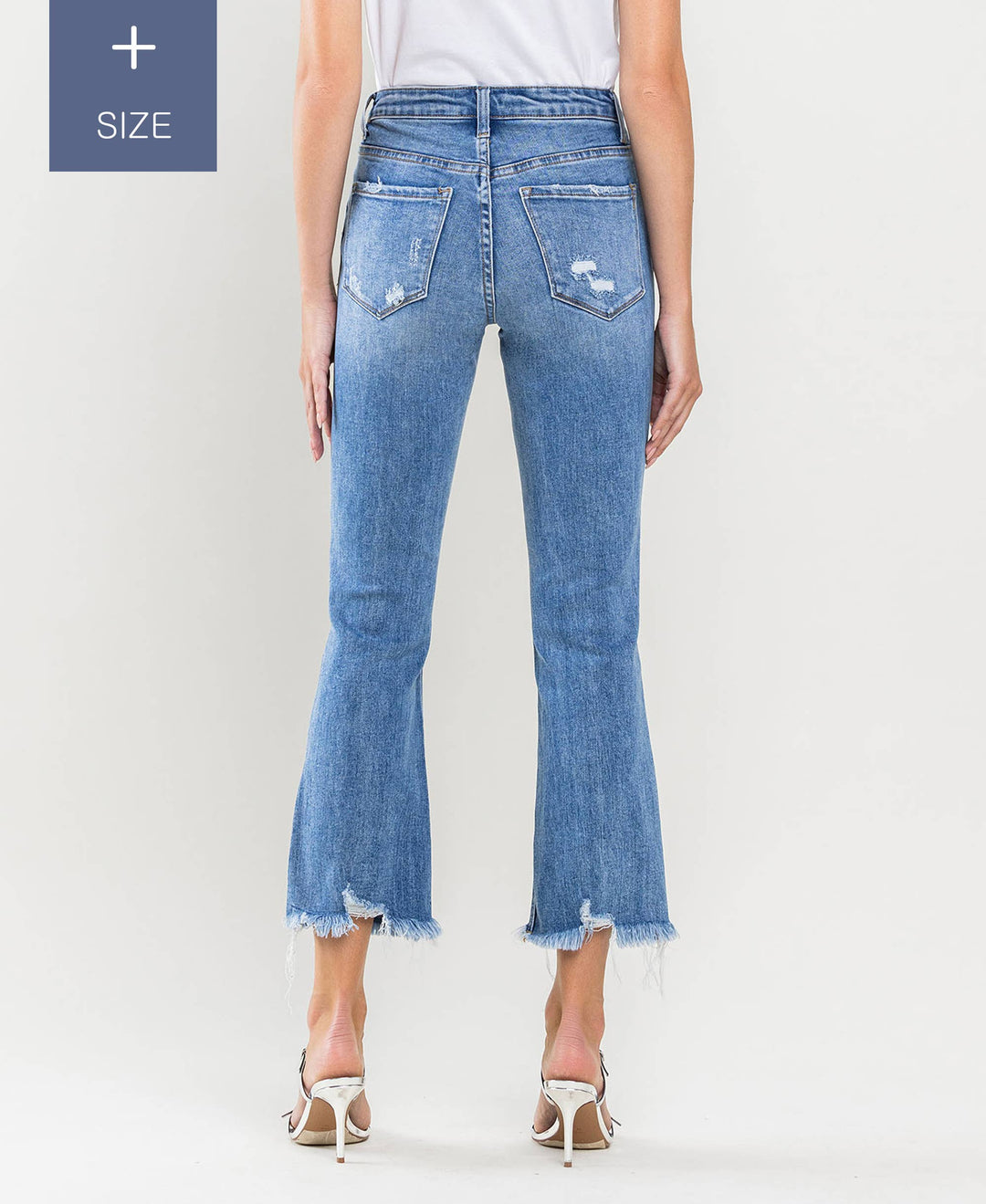 Bella Kick Flare Jeans | Plus