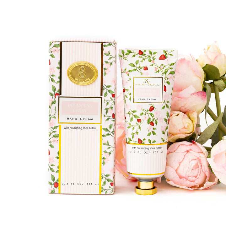 Hand Cream, Botanical Berry Scented, 100ml Boxed