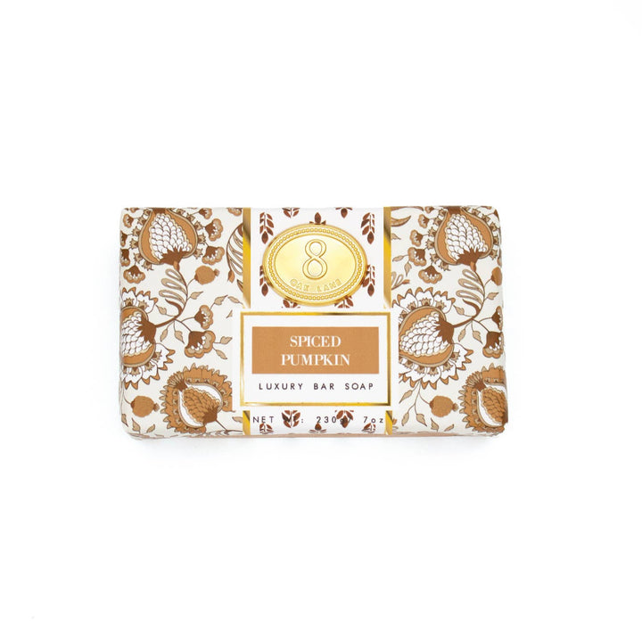 Spiced Pumpkin Wrapped Bar Soap, 7 oz Gift