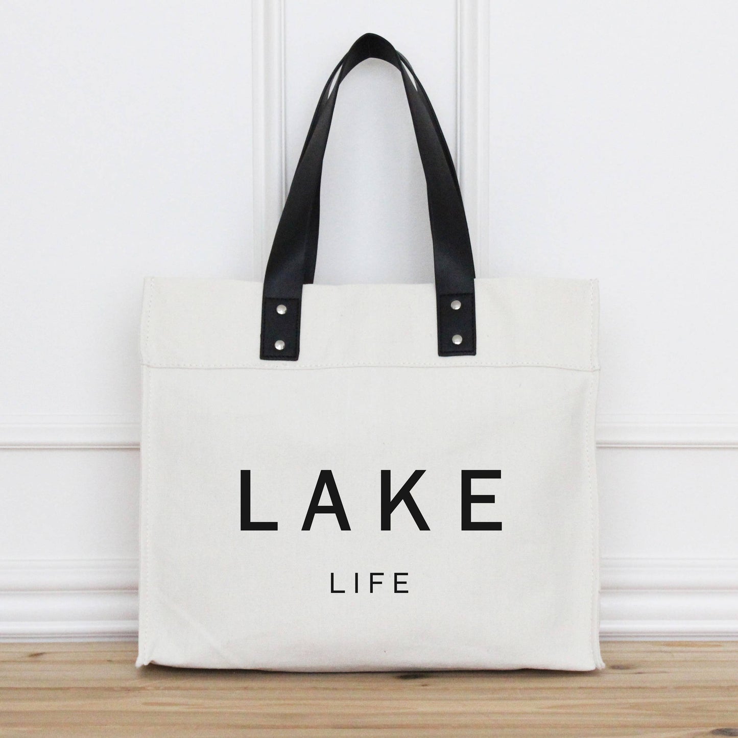 Lake Life Market Tote