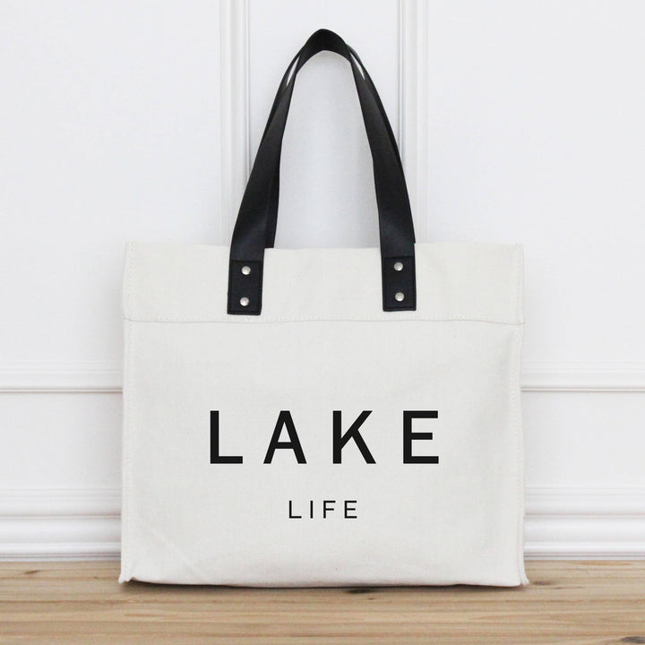 Lake Life Market Tote
