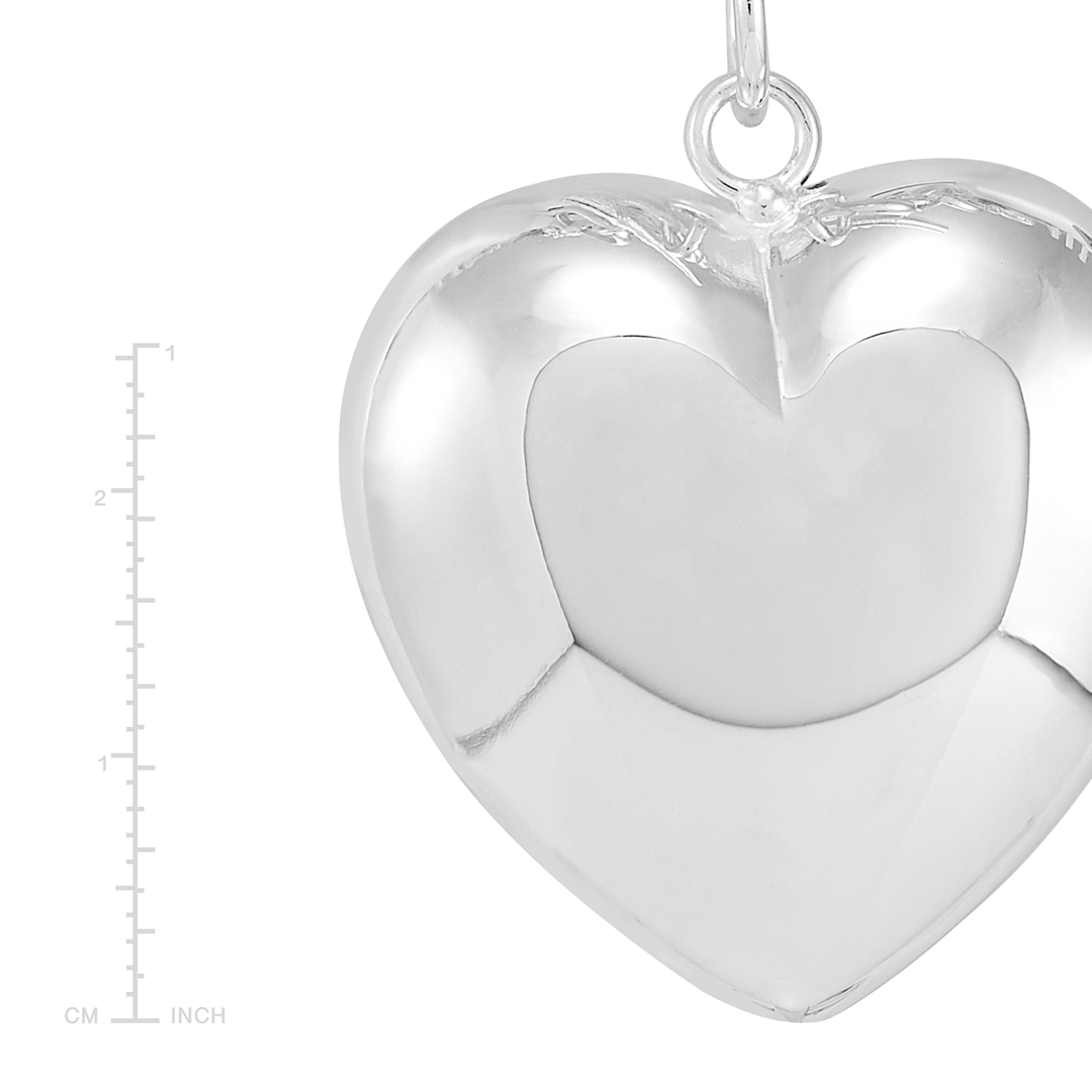 'Pure Love' Sterling Silver Necklace
