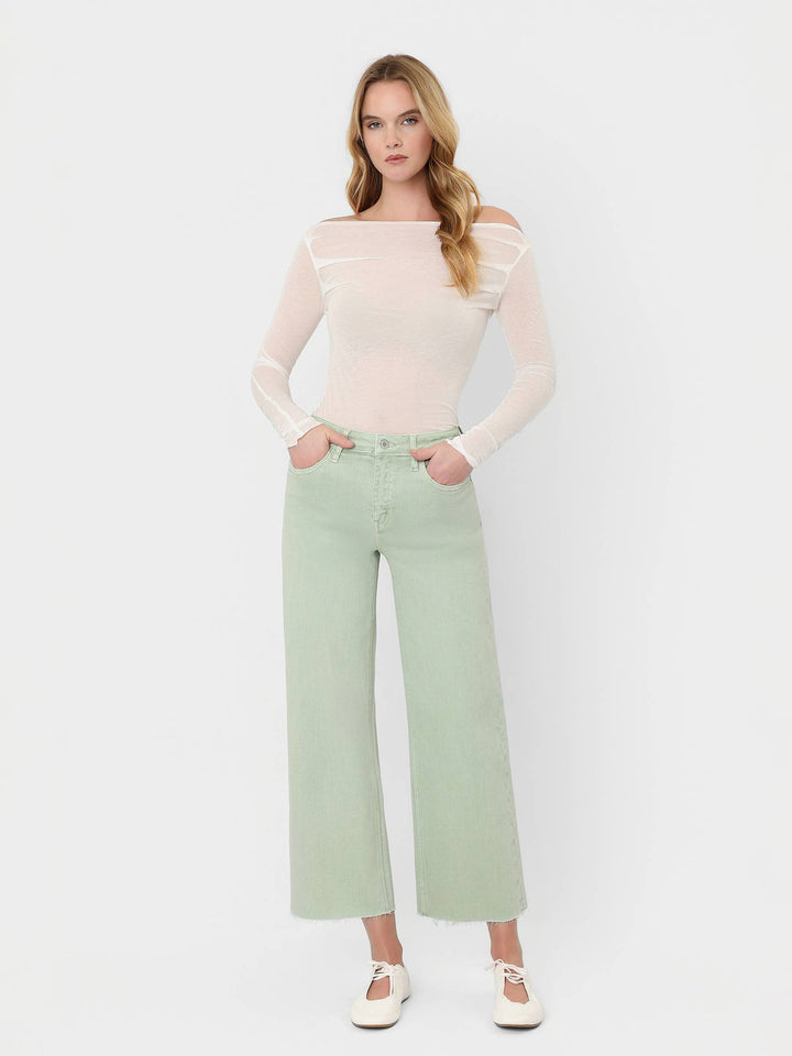 Olivia Wide Leg Jeans