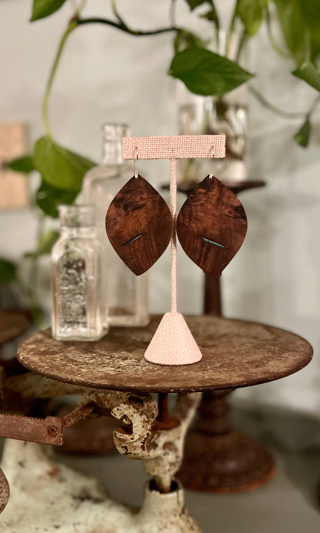 Walnut Grove Statement Earrings